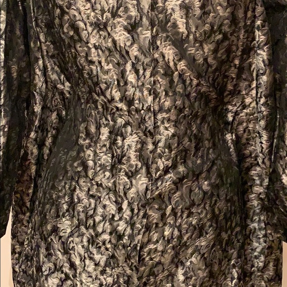 Vintage Silk Robe - Picture 2 of 5